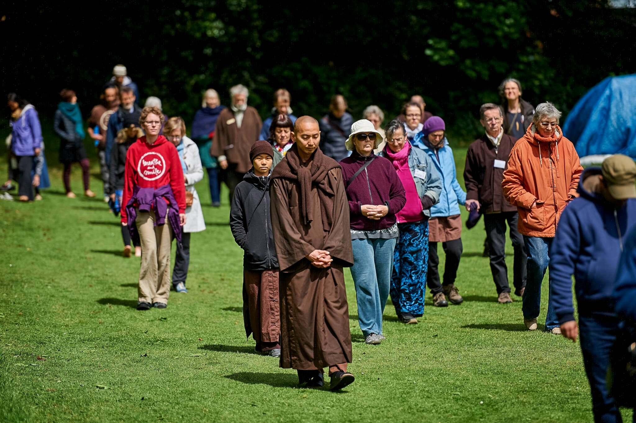 Plum Village Mindfulness - Plum Village UK