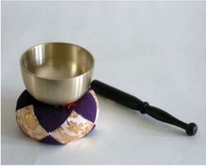 Small meditation bell