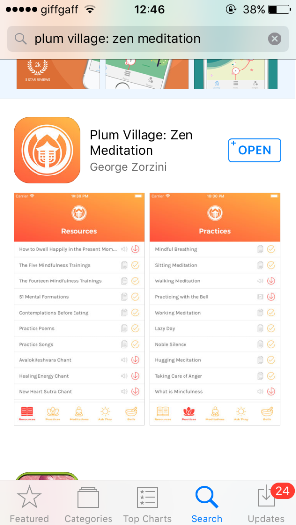 The Plum Village App Plum Village UK