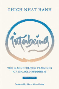 Book cover of the 4th edition of Interbeing