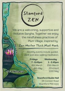 Dates for Stamford Zen