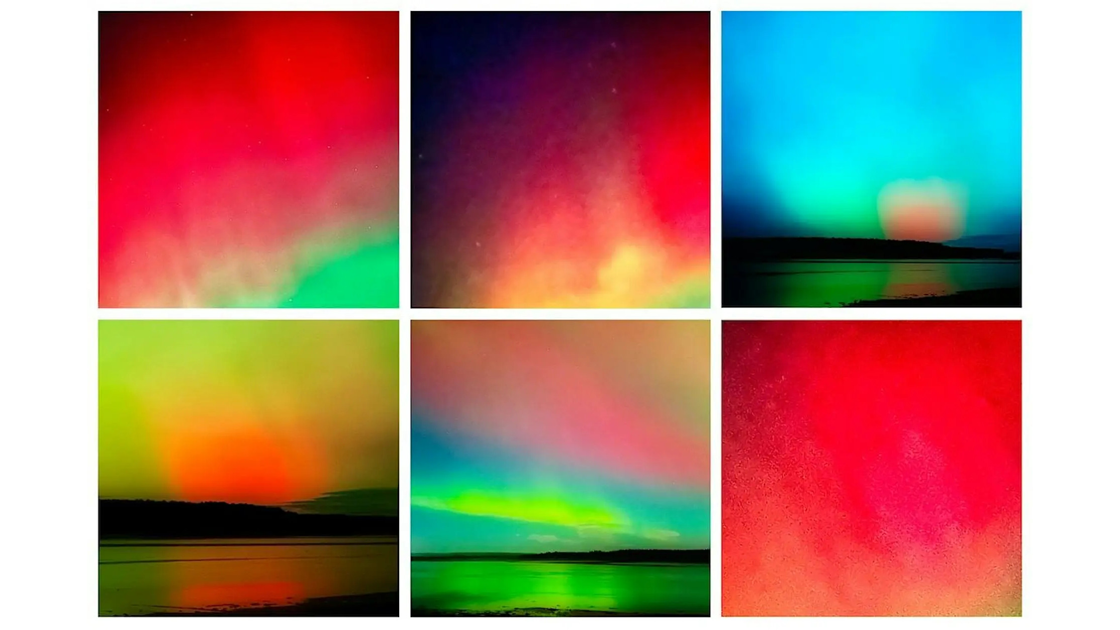 Northern Lights Polyptych
